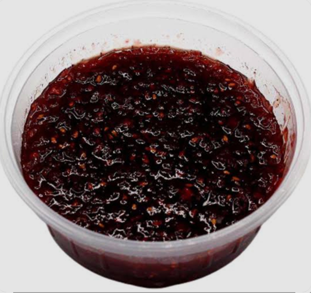 ترشک تمشک شامل(تمشک وحشی ترش، آب آلبالو، رب انار ترش)