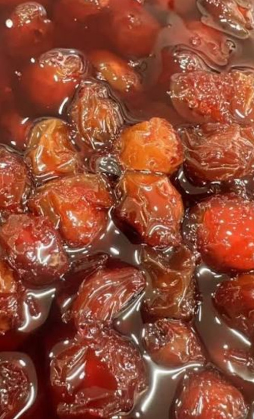 ترشک آلوچه جنگلی و تمشک ترش