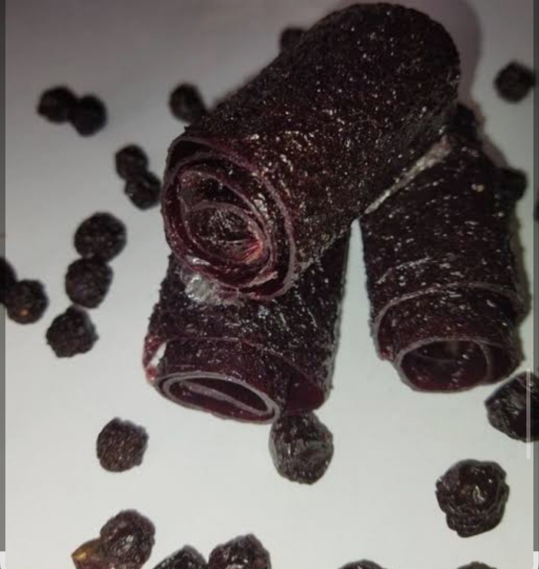لواشک آلبالو خانگی، خالص