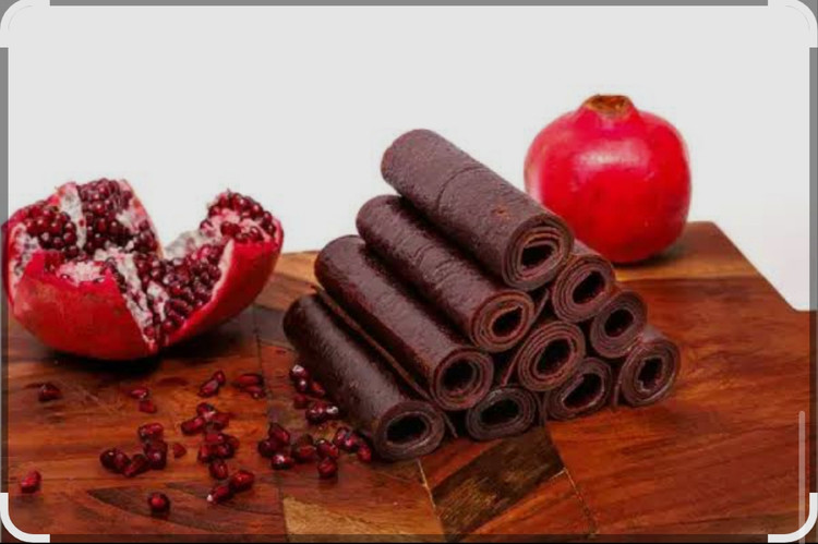 لواشک خانگی انار
