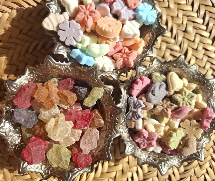 خرده نبات دمنوشی